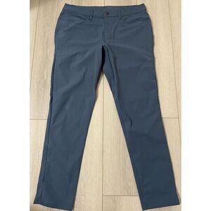 Lululemon Commission‎ Performance Golf Pant Mens 40  Gray Casual Stretch Trouser
